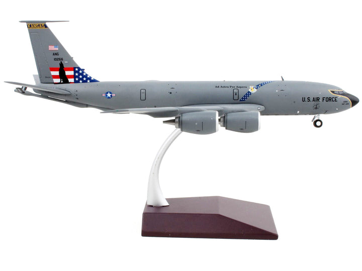 Boeing KC-135 Stratotanker Tanker Aircraft "Kansas Air National Guard" United States Air Force "Gemini 200" Series 1/200 Diecast Model Airplane by GeminiJets-1