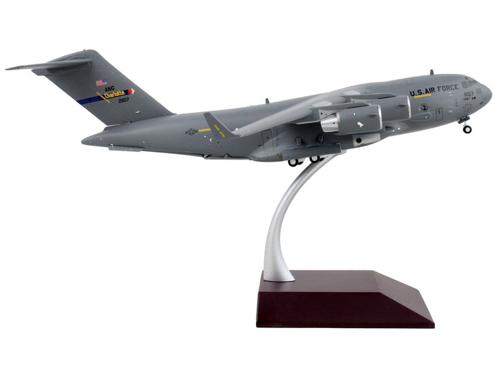 Boeing C-17 Globemaster III Transport Aircraft "North Carolina Air National Guard Charlotte ANGB" United States Air Force "Gemini 200" Series 1/200 Diecast Model Airplane by GeminiJets-1