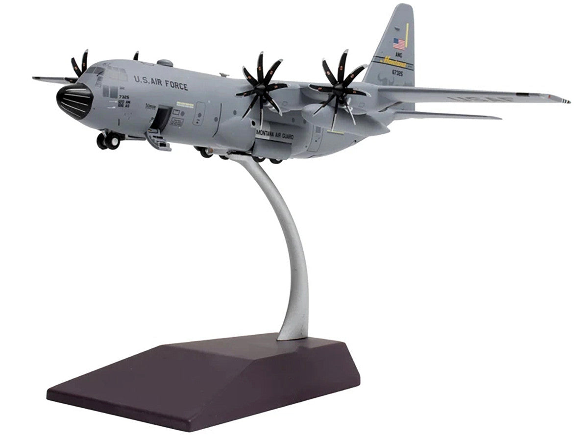 Lockheed C-130H3 Hercules Transport Aircraft "Montana Air National Guard Great Falls ANGB" United States Air Force "Gemini 200" Series 1/200 Diecast Model Airplane by GeminiJets 3