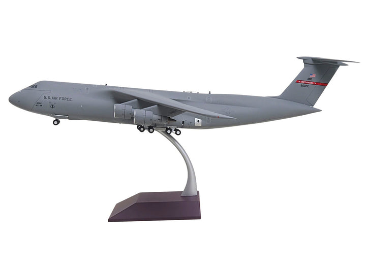Lockheed C-5A Galaxy Transport Aircraft "68-0222 Martinsburg West Virginia Air National Guard" United States Air Force "Gemini 200" Series 1/200 Diecast Model by GeminiJets 2