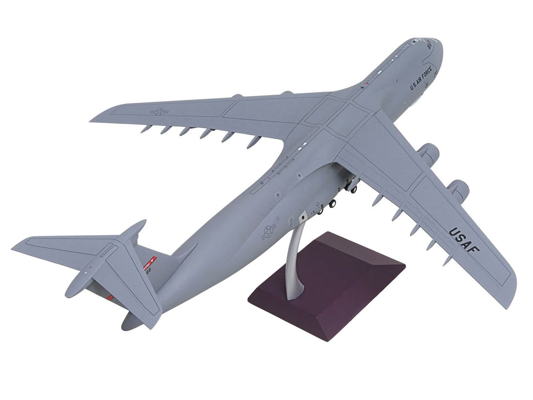 Lockheed C-5A Galaxy Transport Aircraft "68-0222 Martinsburg West Virginia Air National Guard" United States Air Force "Gemini 200" Series 1/200 Diecast Model by GeminiJets 3