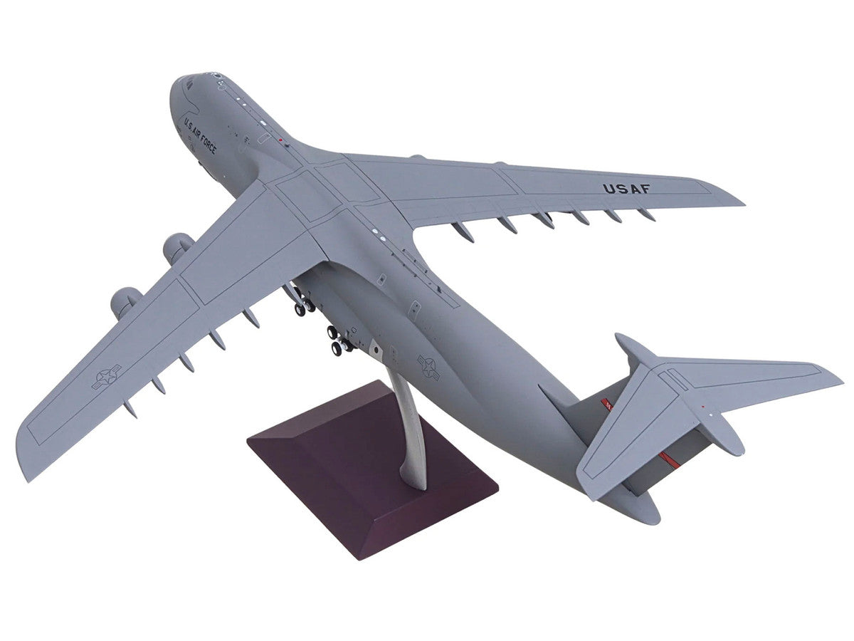 Lockheed C-5A Galaxy Transport Aircraft "68-0222 Martinsburg West Virginia Air National Guard" United States Air Force "Gemini 200" Series 1/200 Diecast Model by GeminiJets 5