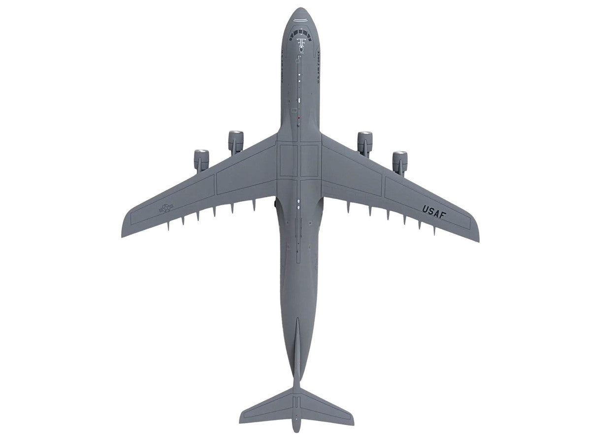 Lockheed C-5A Galaxy Transport Aircraft "68-0222 Martinsburg West Virginia Air National Guard" United States Air Force "Gemini 200" Series 1/200 Diecast Model by GeminiJets 4