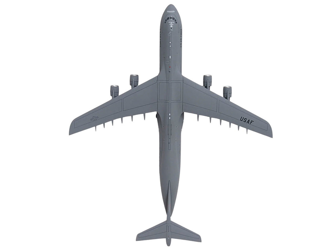 Lockheed C-5A Galaxy Transport Aircraft "68-0222 Martinsburg West Virginia Air National Guard" United States Air Force "Gemini 200" Series 1/200 Diecast Model by GeminiJets 4