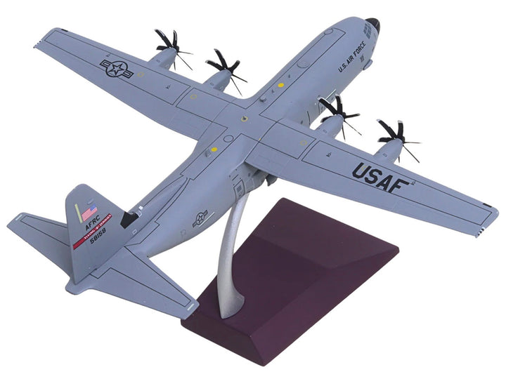 Lockheed C-130J-30 Super Hercules Transport Aircraft "05-8158 Flying Jennies 815th Airlift Squadron Keesler Air Force Base" United States Air Force "Gemini 200" Series 1/200 Diecast Model by GeminiJets 2
