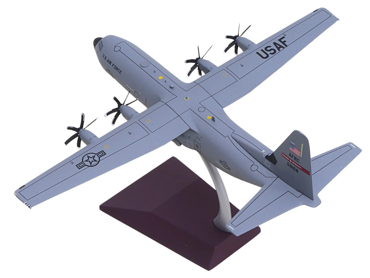Lockheed C-130J-30 Super Hercules Transport Aircraft "05-8158 Flying Jennies 815th Airlift Squadron Keesler Air Force Base" United States Air Force "Gemini 200" Series 1/200 Diecast Model by GeminiJets 3