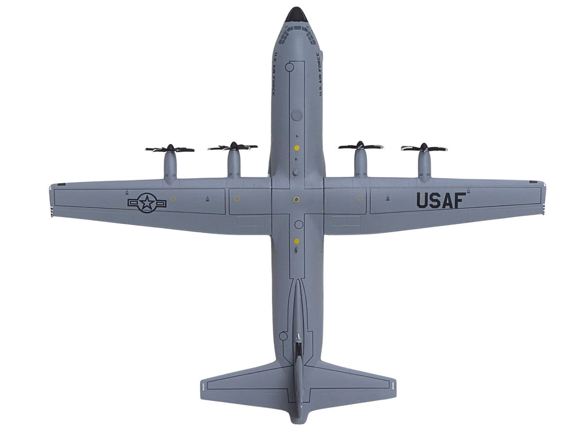 Lockheed C-130J-30 Super Hercules Transport Aircraft "05-8158 Flying Jennies 815th Airlift Squadron Keesler Air Force Base" United States Air Force "Gemini 200" Series 1/200 Diecast Model by GeminiJets 5