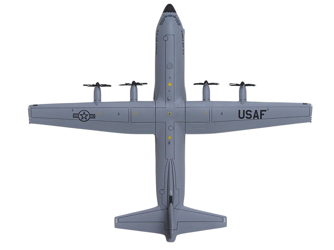 Lockheed C-130J-30 Super Hercules Transport Aircraft "05-8158 Flying Jennies 815th Airlift Squadron Keesler Air Force Base" United States Air Force "Gemini 200" Series 1/200 Diecast Model by GeminiJets 5