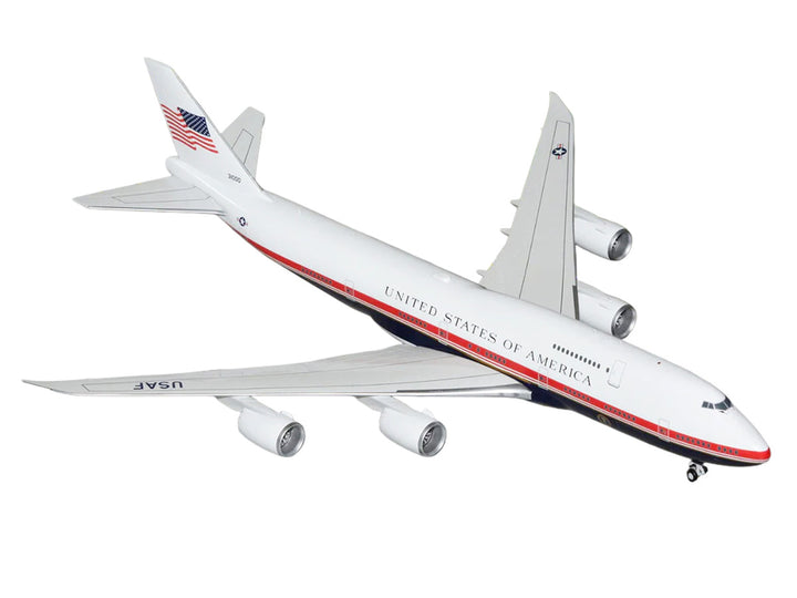 Boeing VC25B Transport Aircraft "Air Force One" (31000) United States Air Force "Gemini 200" Series 1/200 Diecast Model by GeminiJets-1