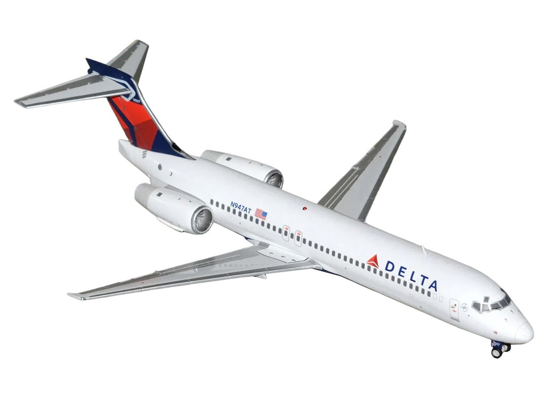 Boeing 717-200 Delta Air Lines N947AT 1:200 diecast aircraft model by GeminiJets