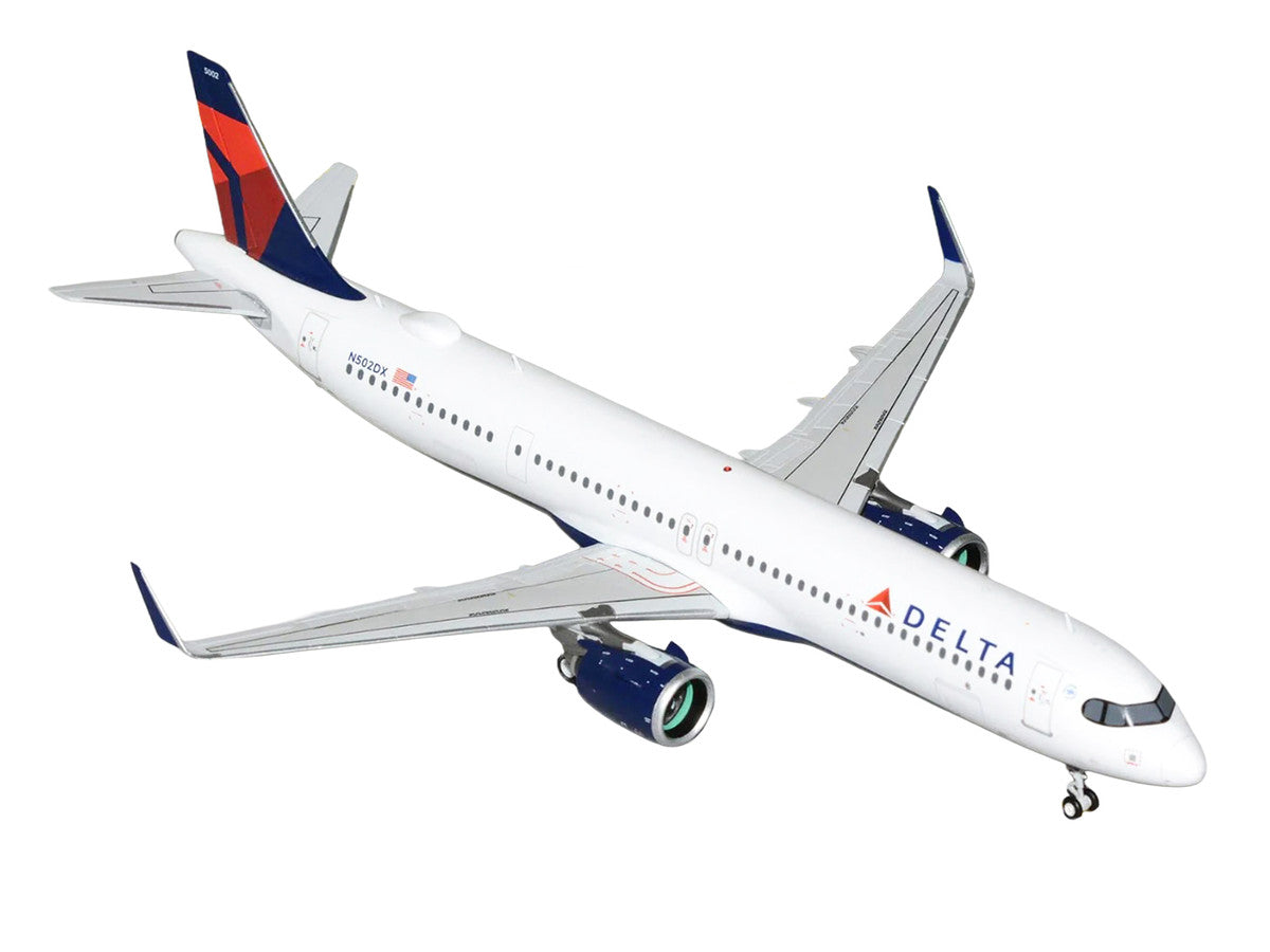 Airbus A321neo Delta Air Lines Gemini 200 collectible aircraft model