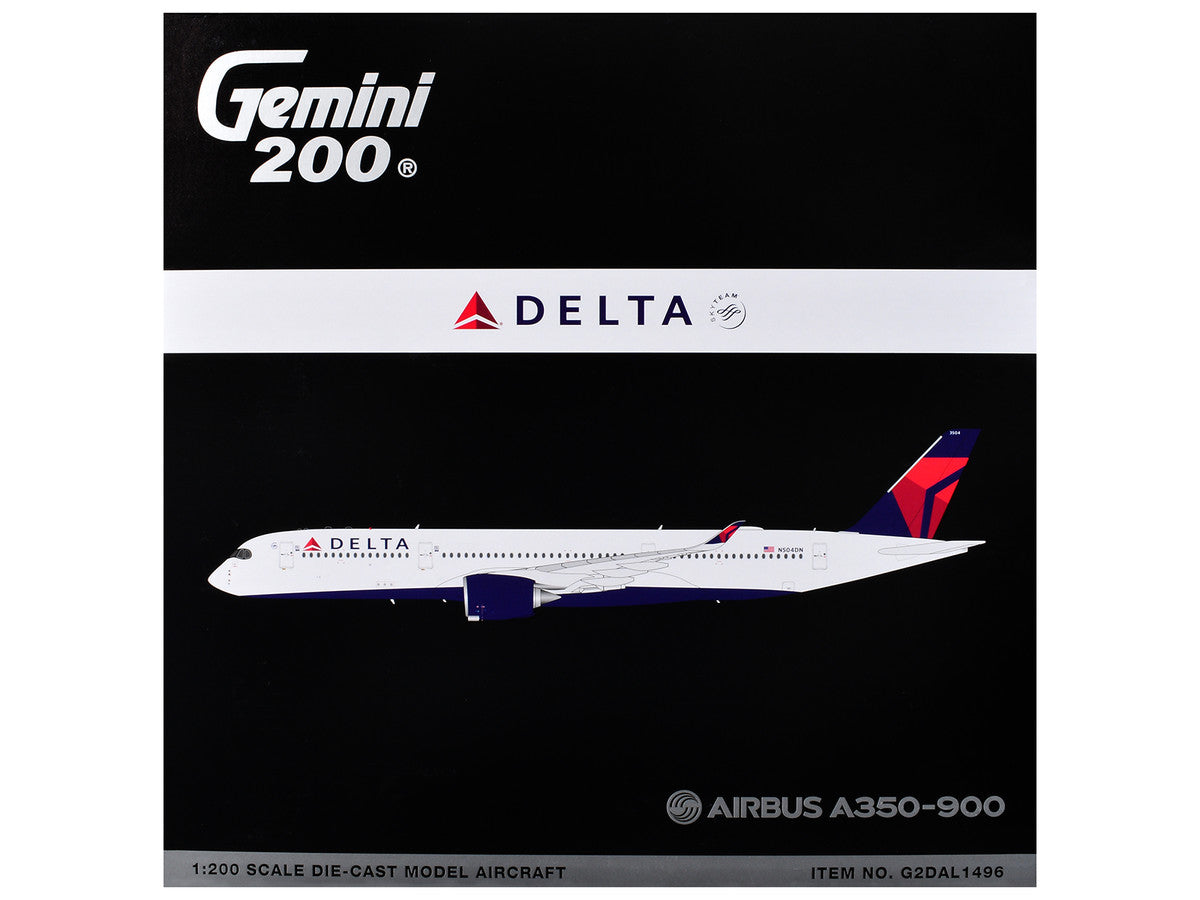 GeminiJets Gemini 200 Delta Airbus A350-900 collectible model packaging