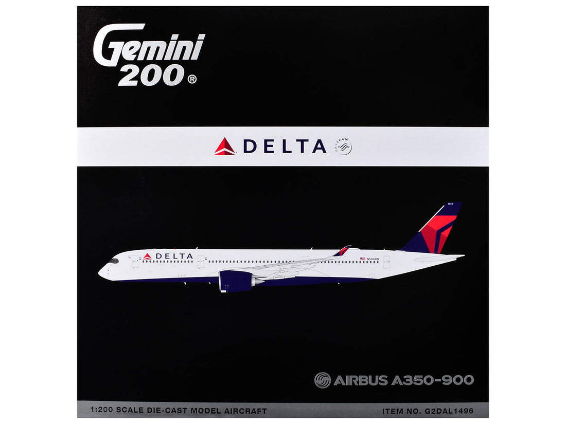 GeminiJets Gemini 200 Delta Airbus A350-900 collectible model packaging