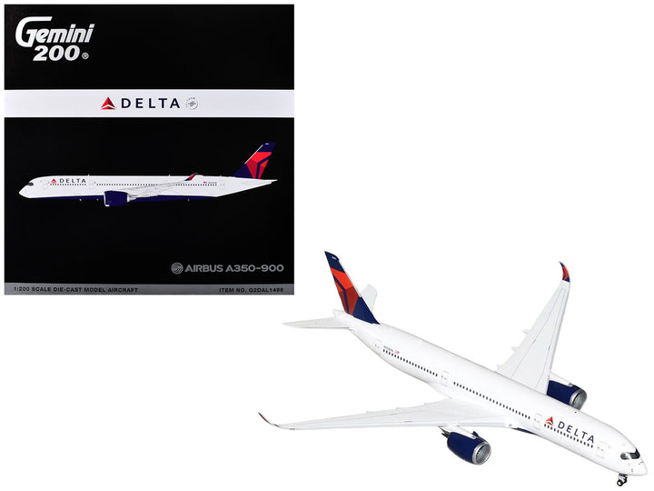 GeminiJets Airbus A350-900 Delta Air Lines N504DN 1:200 diecast airplane