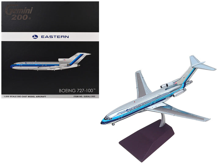 Boeing 727-100 Eastern Air Lines N8120N GeminiJets 1-200 diecast airplane