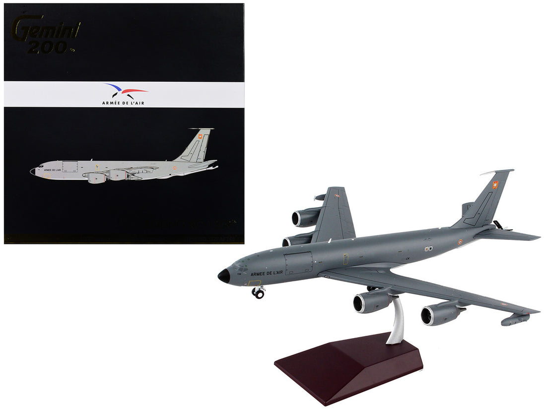 Boeing KC-135R Stratotanker Tanker Aircraft "Armee de l'Air" France Air Force "Gemini 200" Series 1/200 Diecast Model Airplane by GeminiJets-0
