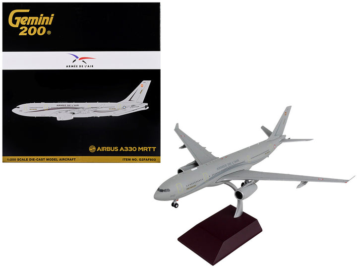 Airbus A330 MRTT Tanker Aircraft "Armee de l'Air" France Air Force "Gemini 200" Series 1/200 Diecast Model Airplane by GeminiJets-0