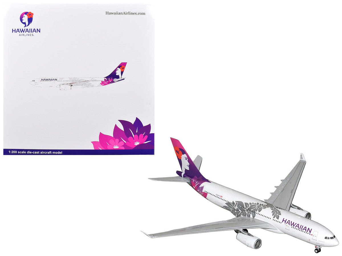 Hawaiian Airlines Airbus A330-200 N360HA 1:200 GeminiJets diecast airplane