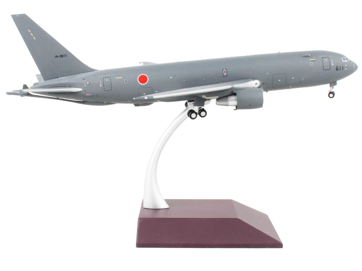 Boeing KC-46A Pegasus Tanker Aircraft "Japan Air Self-Defense Force (JASDF)" Gray "Gemini 200" Series 1/200 Diecast Model Airplane by GeminiJets-1