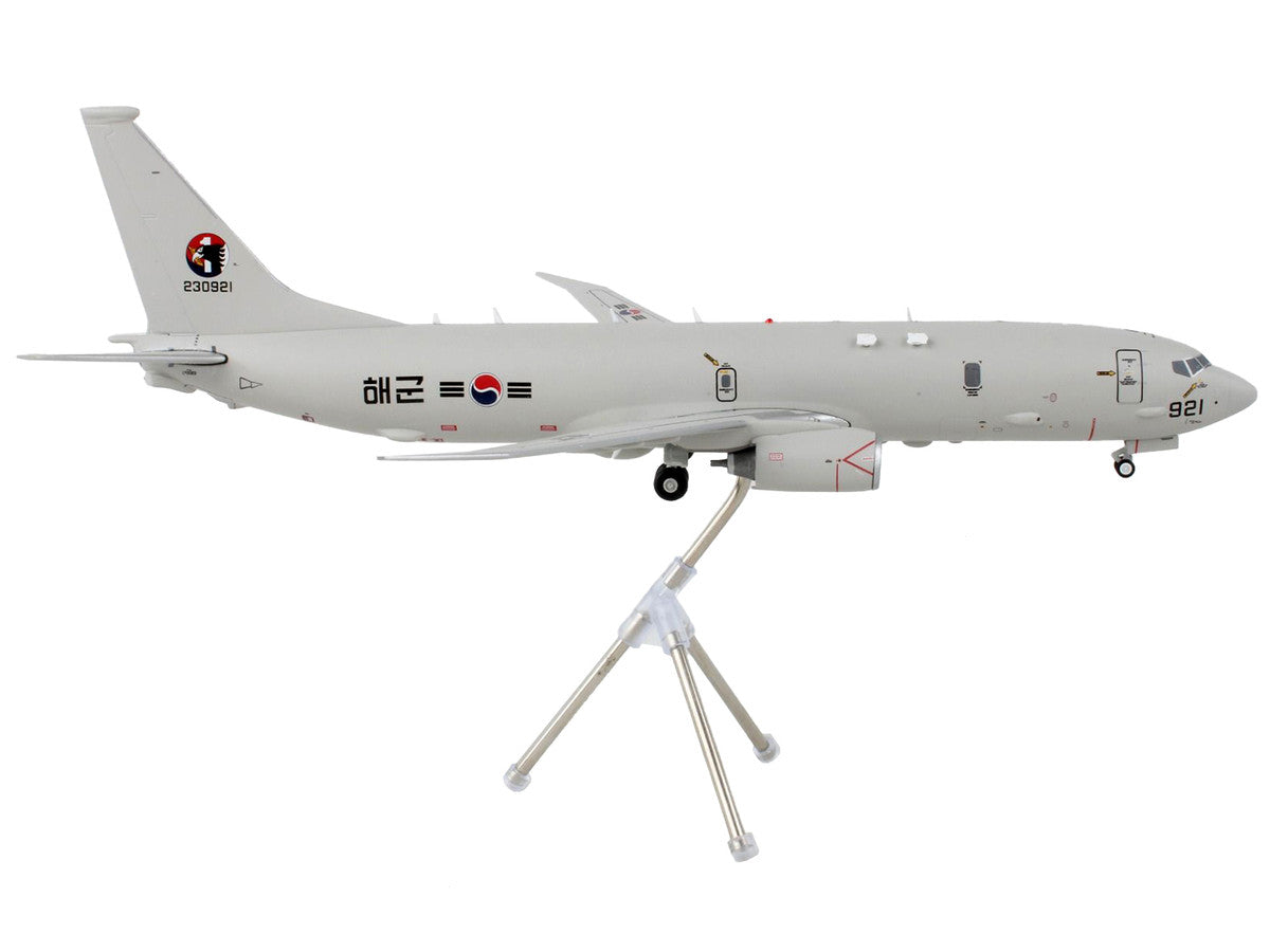 Boeing P-8 Poseidon Patrol Aircraft "Republic of Korea Air Force" Gray "Gemini 200" Series 1/200 Diecast Model Airplane by GeminiJets-1