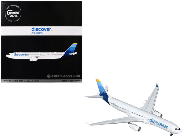 Gemini200 デルタ航空 Airbus A330-300 Airbus A330-300 
