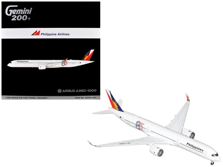 Airbus A350-1000 Philippine Airlines RP-C3510 1:200 GeminiJets diecast model