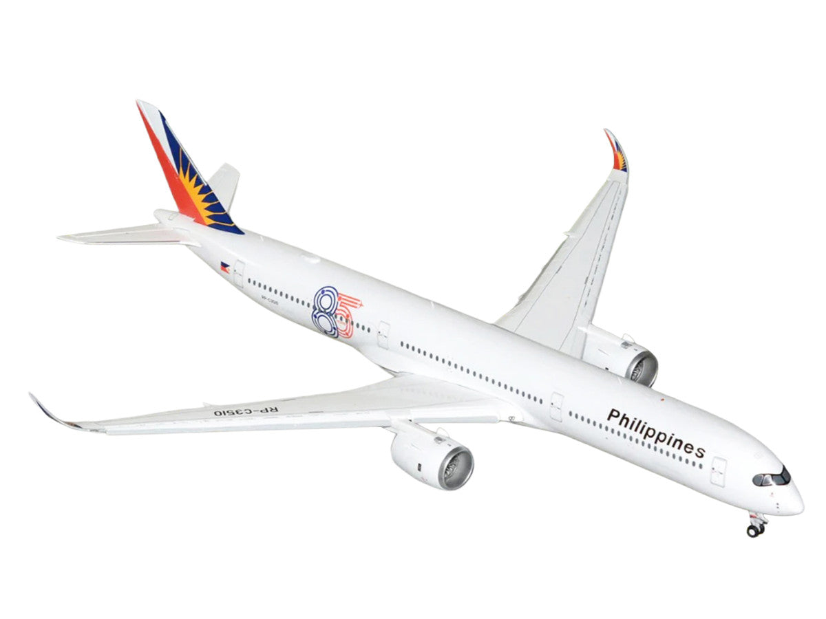 Airbus A350-1000 RP-C3510 Philippine Airlines flaps down model airplane