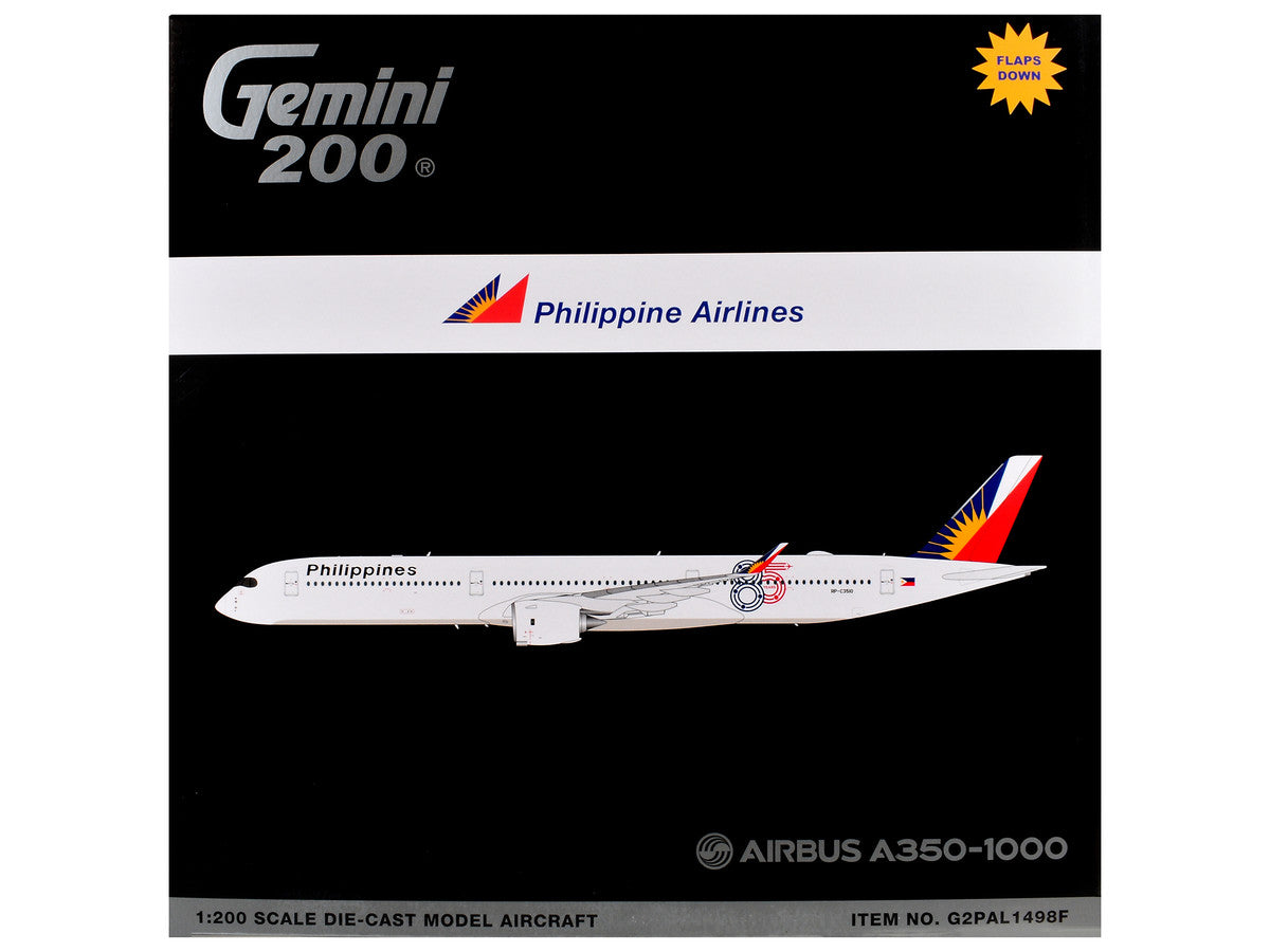 GeminiJets Gemini 200 Philippine Airlines A350-1000 1:200 diecast aircraft