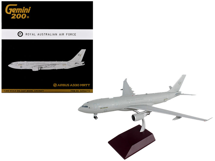 Airbus A330 MRTT Tanker Aircraft "Royal Australian Air Force" Gray "Gemini 200" Series 1/200 Diecast Model Airplane by GeminiJets-0