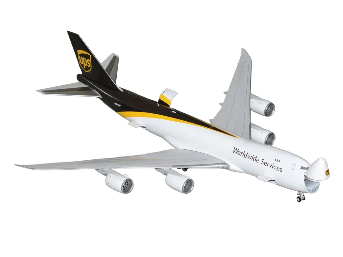 Boeing 747-8F UPS N607UP 1:200 GeminiJets diecast cargo aircraft