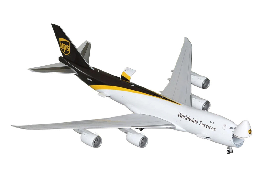 Boeing 747-8F UPS N607UP 1:200 GeminiJets diecast cargo aircraft