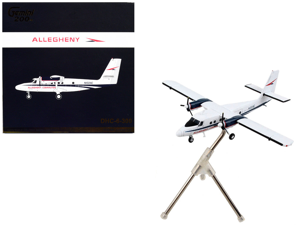 De Havilland DHC-6-300 Commercial Aircraft 