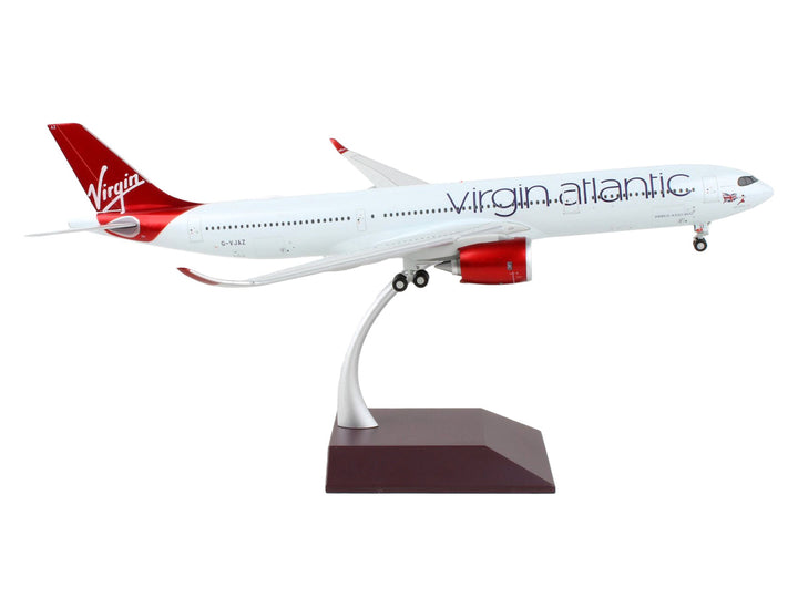 Airbus A330-900 Commercial Aircraft "Virgin Atlantic Airways" White with Red Tail "Gemini 200" Series 1/200 Diecast Model Airplane by GeminiJets-1