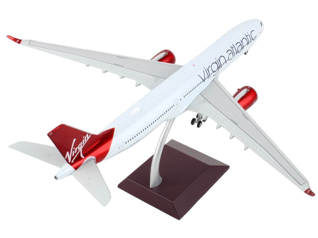 Airbus A330-900 Commercial Aircraft "Virgin Atlantic Airways" White with Red Tail "Gemini 200" Series 1/200 Diecast Model Airplane by GeminiJets-2