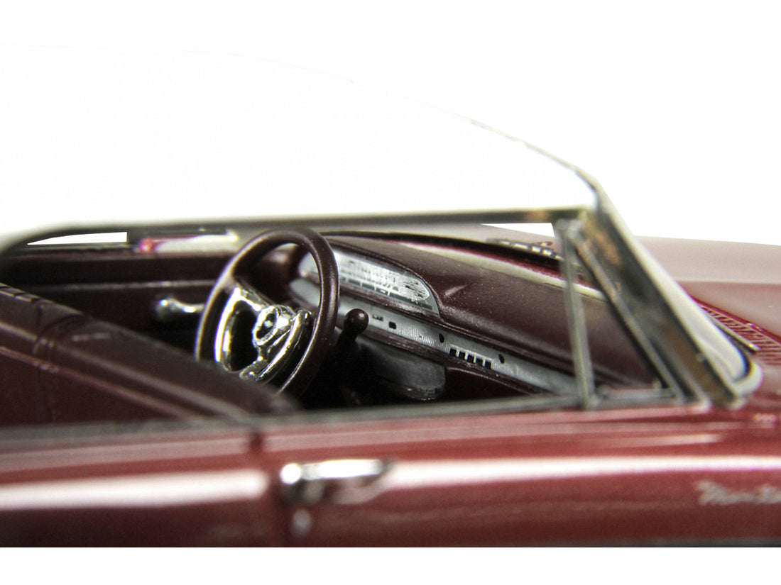 1961 Mercury Monterey Red Metallic with White Top Limited Edition to 210 pieces Worldwide 1/43 Model Car by Goldvarg Collection-1