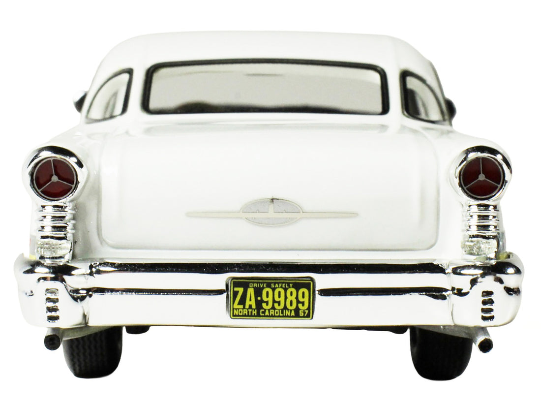 1957 Oldsmobile Starfire Coronado Yellow and Alcan White Limited Edition to 200 pieces Worldwide 1/43 Model Car by Goldvarg Collection-3