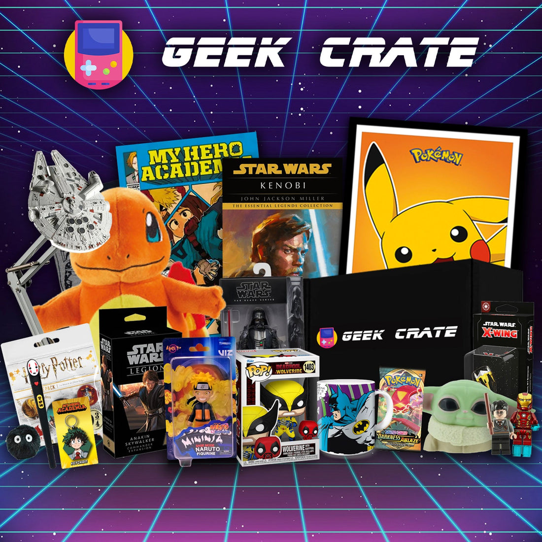 Geek Crate - The Geek &amp; Gamer Mystery Box