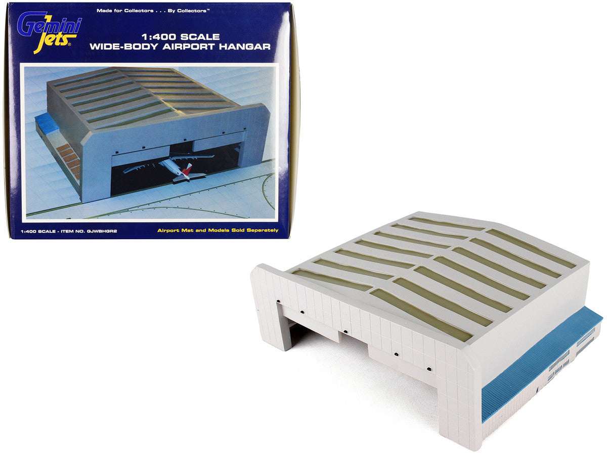 Wide-body Aircraft Hangar for 1/400 Scale Models by GeminiJets-0