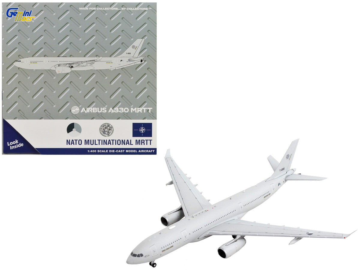 Airbus A330 MRTT Tanker Aircraft "NATO - Royal Netherlands Air Force" "Gemini Macs" Series 1/400 Diecast Model Airplane by GeminiJets-0