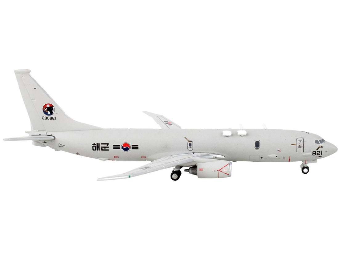 Boeing P-8A Poseidon Patrol Aircraft "Republic of Korea Navy" "Gemini Macs" Series 1/400 Diecast Model Airplane by GeminiJets-1