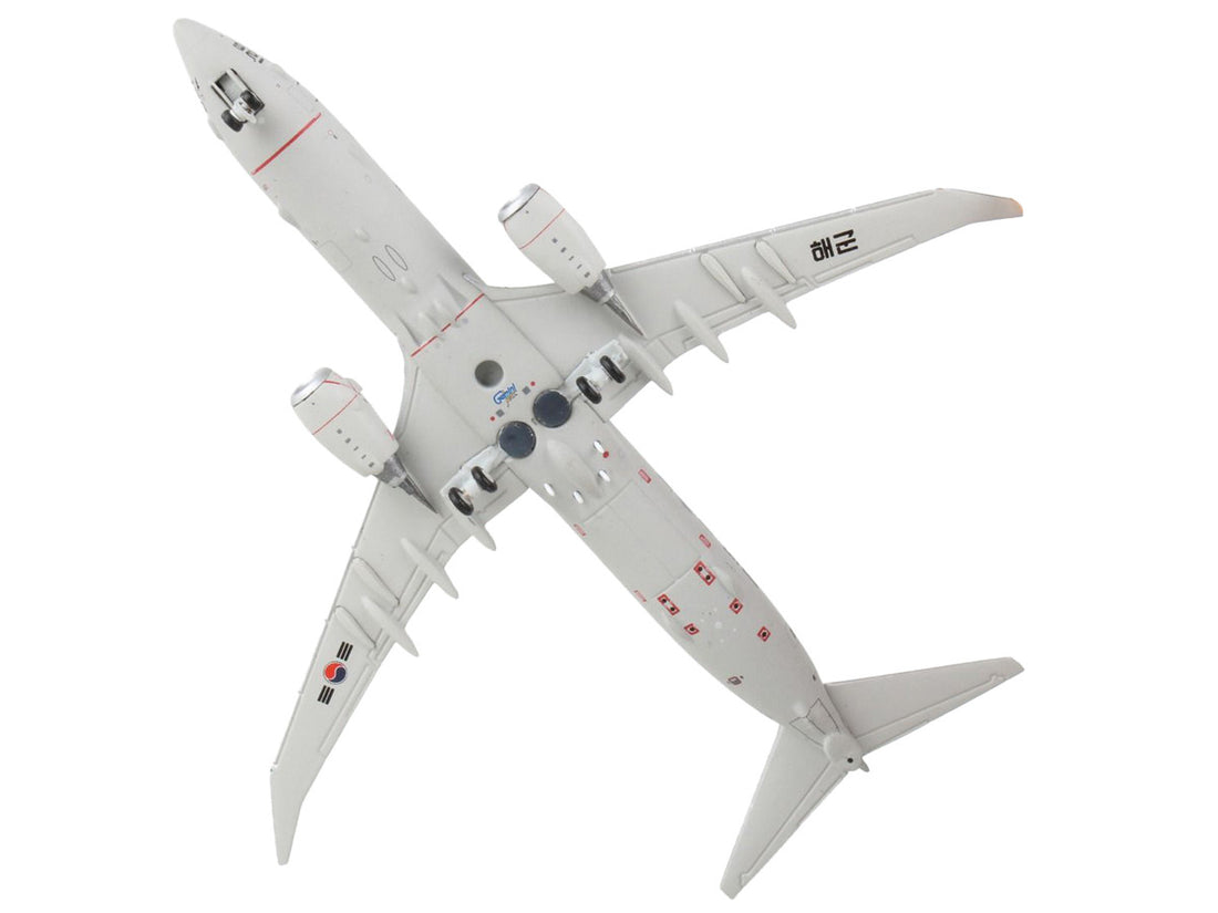 Boeing P-8A Poseidon Patrol Aircraft "Republic of Korea Navy" "Gemini Macs" Series 1/400 Diecast Model Airplane by GeminiJets-2