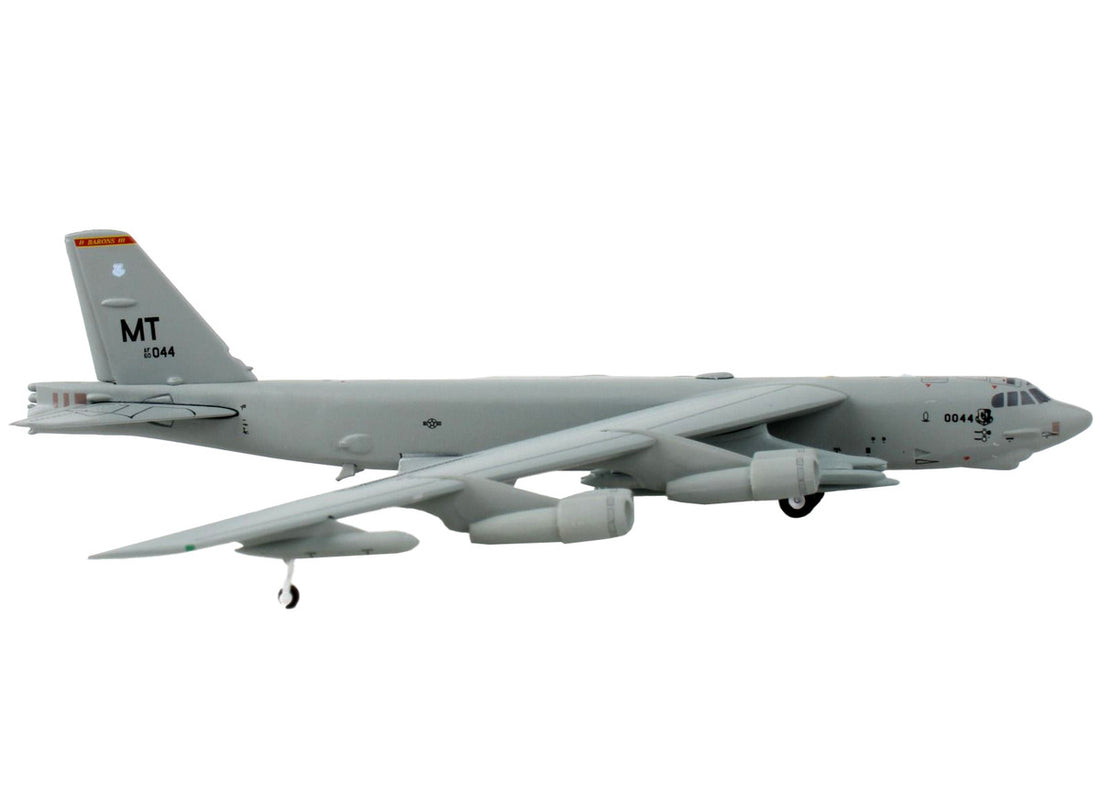 Boeing B-52H Stratofortress Bomber Aircraft "5th BW 23rd BS Minot Air Force Base" United States Air Force "Gemini Macs" Series 1/400 Diecast Model Airplane by GeminiJets-1