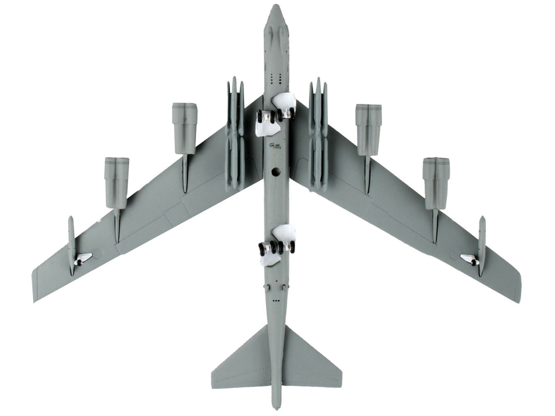 Boeing B-52H Stratofortress Bomber Aircraft "5th BW 23rd BS Minot Air Force Base" United States Air Force "Gemini Macs" Series 1/400 Diecast Model Airplane by GeminiJets-3