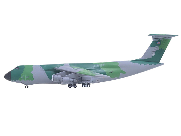 Lockheed C-5M Super Galaxy Transport Aircraft "New York Air National Guard 105th Airlift Wing Stewart Air National Guard Base" United States Air Force (68-0226) Green Camouflage "Gemini Macs" Series 1/400 Diecast Model Airplane by GeminiJets 2