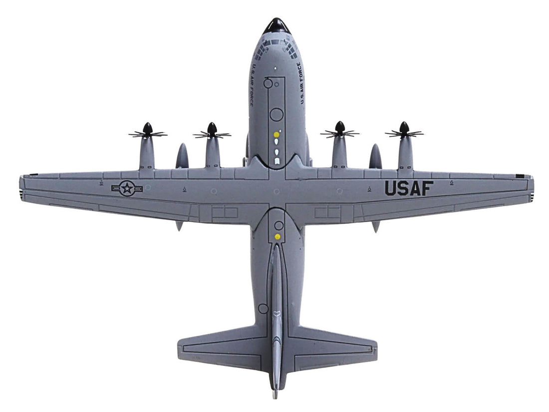 Lockheed C-130H3 Hercules Transport Aircraft "96-7325 120th Airlift Wing Montana Air National Guard" United States Air Force "Gemini Macs" Series 1/400 Diecast Model Airplane by GeminiJets 5