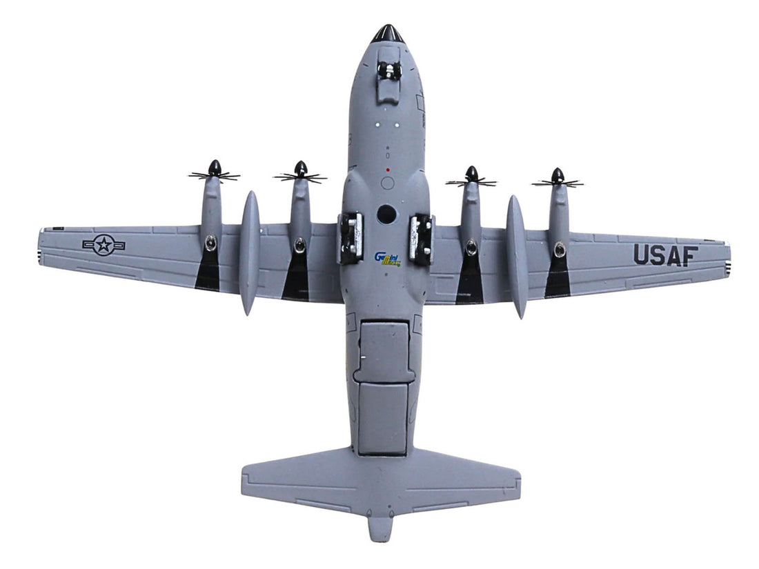 Lockheed C-130H3 Hercules Transport Aircraft "96-7325 120th Airlift Wing Montana Air National Guard" United States Air Force "Gemini Macs" Series 1/400 Diecast Model Airplane by GeminiJets 4