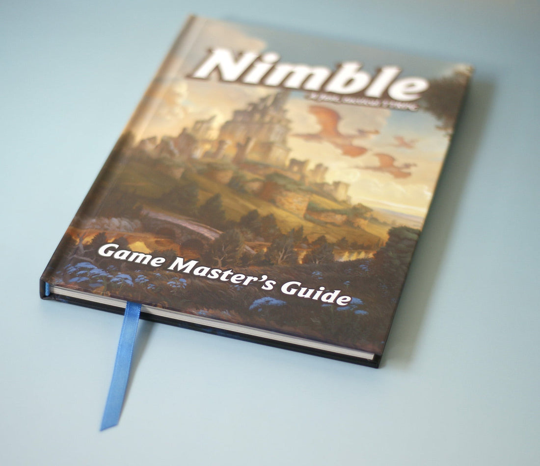 Fantasy Books - Nimble Hardcover Books 10