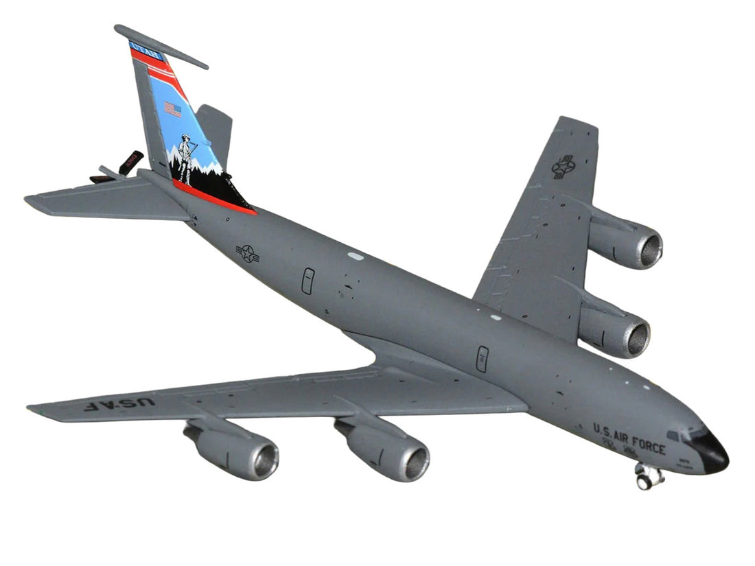 Boeing KC-135R Stratotanker Aircraft "Utah Air National Guard" United States Air Force (61-0275) Gray "Gemini Macs" Series 1/400 Diecast Model Airplane by GeminiJets-1