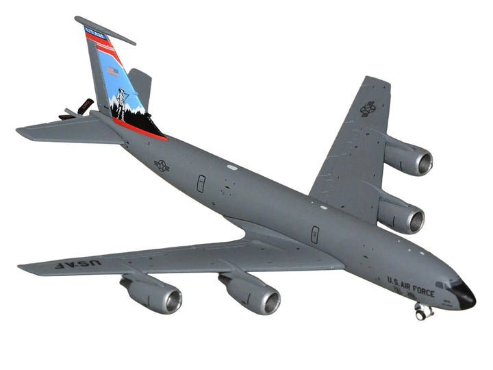 GeminiJets KC-135R Utah Air National Guard gray 1:400 military aircraft model