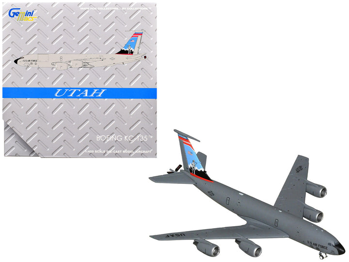 Boeing KC-135R Stratotanker Utah Air National Guard 61-0275 1:400 GeminiJets diecast